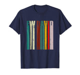 Great Ew David Vintage 4 Birthday Men Womens Men's T-Shirt Navy