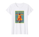 Funny Radio Lovely Woman Funny Vintage Rock Band 1970s Women's T-Shirt White