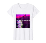 Wonderful Retro Hipster Streetwear Vaporwave And Aesthetics Women's T-Shirt White