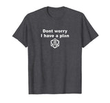 Wonderful Rpg D20 Fumble Dungeons Game Retro Men's T-Shirt Dark Heather