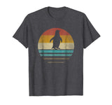 Cutest Penguins Retro Vintage 70s Distressed Men Women Kids Men's T-Shirt Dark Heather