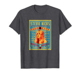 Funny Radio Lovely Woman Funny Vintage Rock Band 1970s Men's T-Shirt Dark Heather
