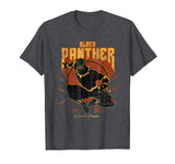 Great Marvel Black Panther Action Since 1966 Retro Vintage Men's T-Shirt Dark Heather