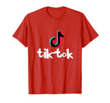 Hot Music Note Vintage Music Lover Christmas Gift Men's T-Shirt Red