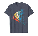 Beautiful Vintage Ace Of Spades Gift Men's T-Shirt Heather Blue