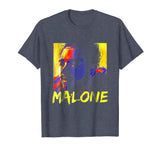 Hot Vintage Rapper Post Leave Me Malone Malone Costume Men's T-Shirt Heather Blue