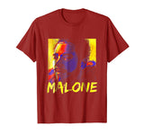 Hot Vintage Rapper Post Leave Me Malone Malone Costume Men's T-Shirt Cranberry