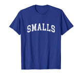 Wonderful You're Killing Me Smalls Vintage Distressed Graphic Men's T-Shirt Royal Blue