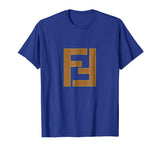 Cutest Fendi_vintage__inspired_ Men's T-Shirt Royal Blue