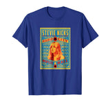 Funny Radio Lovely Woman Funny Vintage Rock Band 1970s Men's T-Shirt Royal Blue
