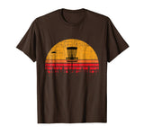 Wonderful Vintage Retro Frolf Frisbee Disc Golf Tee Gift Men's T-Shirt Brown