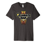 Cutest Star Trek Ds9 Quark's Bar Vintage Logo Premium Men's T-Shirt Dark Heather