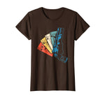 Beautiful Vintage Ace Of Spades Gift Women's T-Shirt Brown