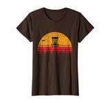 Wonderful Vintage Retro Frolf Frisbee Disc Golf Tee Gift Women's T-Shirt Brown