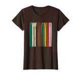 Great Ew David Vintage 4 Birthday Men Womens Women's T-Shirt Brown