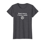 Wonderful Rpg D20 Fumble Dungeons Game Retro Women's T-Shirt Dark Heather