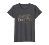 Beautiful Druncle Vintage Weathered Whiskey Label Design Women's T-Shirt Dark Heather