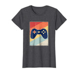 Hotest Retro Video Game Vintage Gaming Distressed Gift Women's T-Shirt Dark Heather