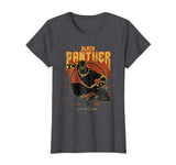 Great Marvel Black Panther Action Since 1966 Retro Vintage Women's T-Shirt Dark Heather