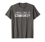 Hotest I Still Call It Comiskey Chicago Baseball Vintage Men's T-Shirt Asphalt