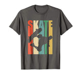 Cool Skateboarder Retro Vintage Skateboarding Tee Men's T-Shirt Asphalt