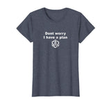 Wonderful Rpg D20 Fumble Dungeons Game Retro Women's T-Shirt Heather Blue