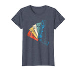 Beautiful Vintage Ace Of Spades Gift Women's T-Shirt Heather Blue