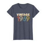 Beautiful 50th Birthday Gift Idea Vintage 1969 Men Women Women's T-Shirt Heather Blue