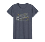 Beautiful Druncle Vintage Weathered Whiskey Label Design Women's T-Shirt Heather Blue