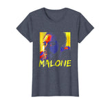 Hot Vintage Rapper Post Leave Me Malone Malone Costume Women's T-Shirt Heather Blue
