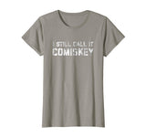 Hotest I Still Call It Comiskey Chicago Baseball Vintage Women's T-Shirt Slate