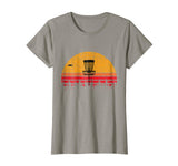 Wonderful Vintage Retro Frolf Frisbee Disc Golf Tee Gift Women's T-Shirt Slate