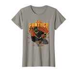 Great Marvel Black Panther Action Since 1966 Retro Vintage Women's T-Shirt Slate
