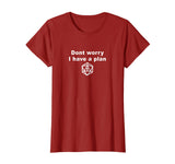 Wonderful Rpg D20 Fumble Dungeons Game Retro Women's T-Shirt Cranberry