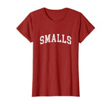 Wonderful You're Killing Me Smalls Vintage Distressed Graphic Women's T-Shirt Cranberry