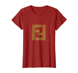 Cutest Fendi_vintage__inspired_ Women's T-Shirt Cranberry