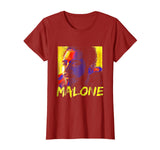 Hot Vintage Rapper Post Leave Me Malone Malone Costume Women's T-Shirt Cranberry