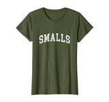 Wonderful You're Killing Me Smalls Vintage Distressed Graphic Women's T-Shirt Olive