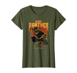 Great Marvel Black Panther Action Since 1966 Retro Vintage Women's T-Shirt Olive