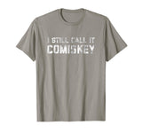 Hotest I Still Call It Comiskey Chicago Baseball Vintage Men's T-Shirt Slate