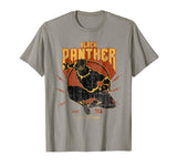 Great Marvel Black Panther Action Since 1966 Retro Vintage Men's T-Shirt Slate