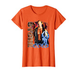 Adorable Wwe Stone Cold Steve Austin Retro Women's T-Shirt Orange
