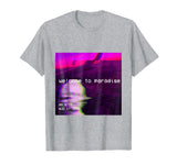 Wonderful Retro Hipster Streetwear Vaporwave And Aesthetics Men's T-Shirt Heather Grey