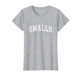 Wonderful You're Killing Me Smalls Vintage Distressed Graphic Women's T-Shirt Heather Grey