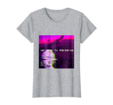 Wonderful Retro Hipster Streetwear Vaporwave And Aesthetics Women's T-Shirt Heather Grey